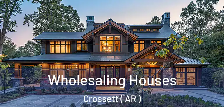  Wholesaling Houses Crossett ( AR )