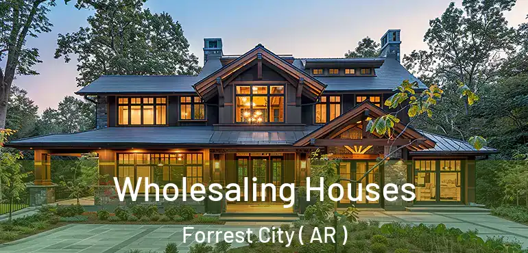  Wholesaling Houses Forrest City ( AR )