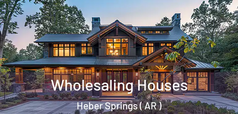  Wholesaling Houses Heber Springs ( AR )