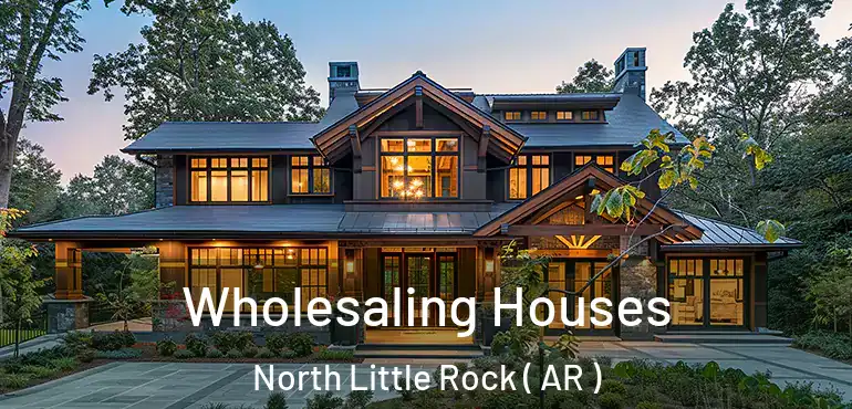  Wholesaling Houses North Little Rock ( AR )
