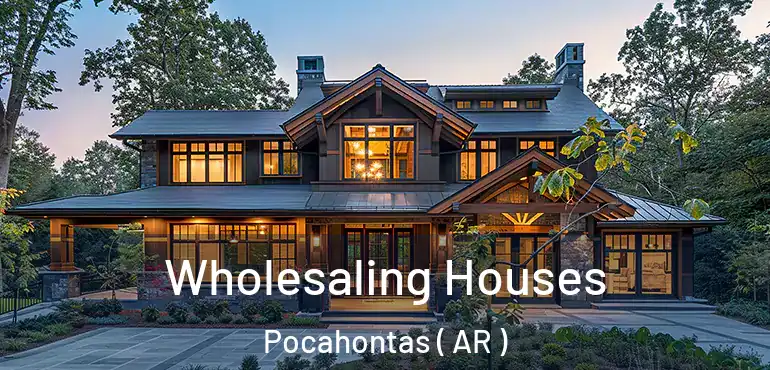  Wholesaling Houses Pocahontas ( AR )