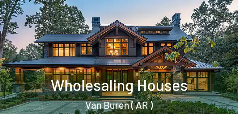 Wholesaling Houses Van Buren ( AR )