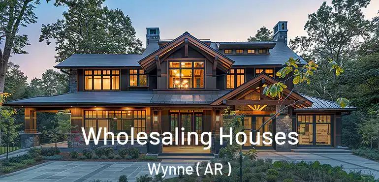  Wholesaling Houses Wynne ( AR )